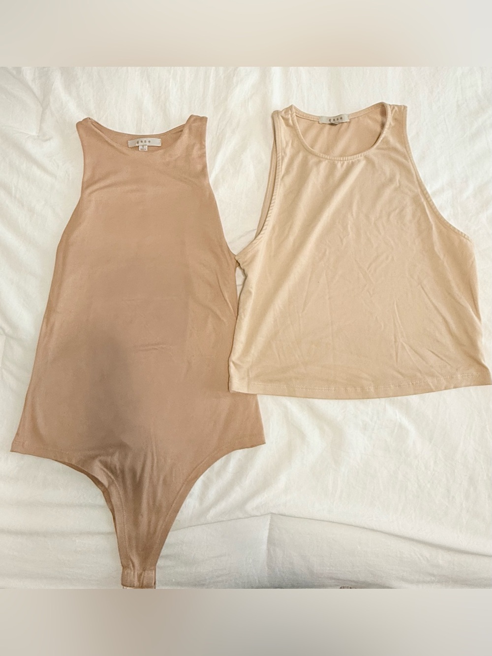 Women’s Nude Color Tank Bundle